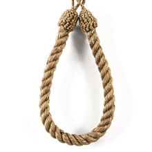 Twist Rope Jute Curtain Tieback